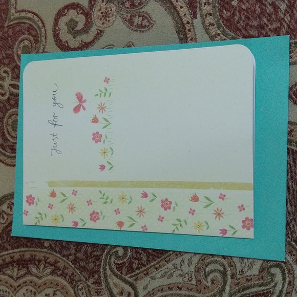 just for you card (blank inside) Free With Purchase - Picture 5 of 5